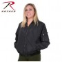 Chaqueta Piloto Ligera Mujer Rothco Impermeable