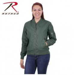 Chaqueta Piloto Ligera Mujer Rothco Impermeable